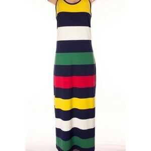 COPY - Hudson Bay Heritage Stripe Maxi Dress XS